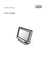 IBM T220 User Manual предпросмотр