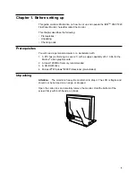 Предварительный просмотр 21 страницы IBM T220 User Manual