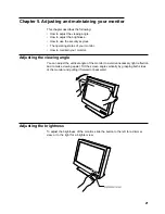 Предварительный просмотр 41 страницы IBM T220 User Manual