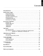 Preview for 3 page of IBM T541A User Manual