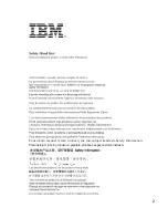 Preview for 4 page of IBM T541A User Manual