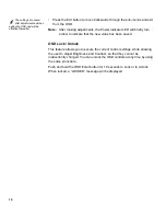 Preview for 17 page of IBM T541A User Manual