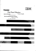 Preview for 2 page of IBM T545H User Manual