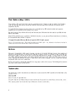 Preview for 5 page of IBM T545H User Manual