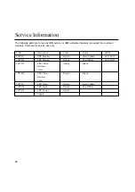 Preview for 43 page of IBM T545H User Manual