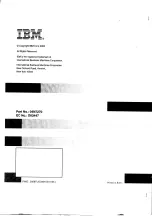 Preview for 53 page of IBM T545H User Manual