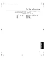 Preview for 43 page of IBM T55D Manual