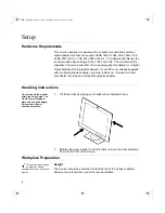 IBM T84H Setup Manual preview