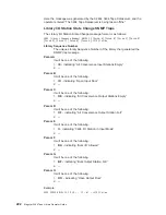 Предварительный просмотр 244 страницы IBM Tape Library Magstar 3494 Operator'S Manual