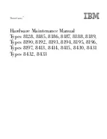 Предварительный просмотр 1 страницы IBM THINKCENTER 8128 Hardware Maintenance Manual