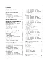 Предварительный просмотр 5 страницы IBM THINKCENTER 8128 Hardware Maintenance Manual