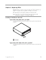 Предварительный просмотр 29 страницы IBM THINKCENTER 8128 Hardware Maintenance Manual