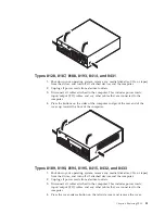 Предварительный просмотр 37 страницы IBM THINKCENTER 8128 Hardware Maintenance Manual