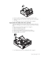 Предварительный просмотр 47 страницы IBM THINKCENTER 8128 Hardware Maintenance Manual