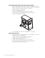 Предварительный просмотр 48 страницы IBM THINKCENTER 8128 Hardware Maintenance Manual