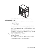 Предварительный просмотр 49 страницы IBM THINKCENTER 8128 Hardware Maintenance Manual