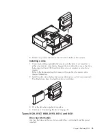 Предварительный просмотр 51 страницы IBM THINKCENTER 8128 Hardware Maintenance Manual