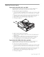 Предварительный просмотр 63 страницы IBM THINKCENTER 8128 Hardware Maintenance Manual