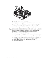 Предварительный просмотр 64 страницы IBM THINKCENTER 8128 Hardware Maintenance Manual