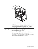 Предварительный просмотр 65 страницы IBM THINKCENTER 8128 Hardware Maintenance Manual