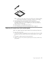 Предварительный просмотр 67 страницы IBM THINKCENTER 8128 Hardware Maintenance Manual