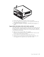 Предварительный просмотр 71 страницы IBM THINKCENTER 8128 Hardware Maintenance Manual