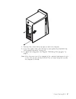 Предварительный просмотр 73 страницы IBM THINKCENTER 8128 Hardware Maintenance Manual