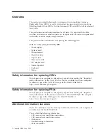 Preview for 7 page of IBM ThinkCentre 8104 Hardware Replacement Manual