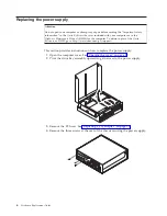 Preview for 14 page of IBM ThinkCentre 8104 Hardware Replacement Manual