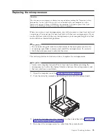 Preview for 21 page of IBM ThinkCentre 8104 Hardware Replacement Manual