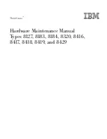 IBM ThinkCentre 8127 Hardware Maintenance Manual предпросмотр