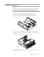 Preview for 27 page of IBM ThinkCentre 8129 Hardware Replacement Manual