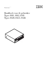 Preview for 1 page of IBM THINKCENTRE 8141 Handboek Voor De Gebruiker