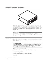 Preview for 17 page of IBM THINKCENTRE 8141 Handboek Voor De Gebruiker