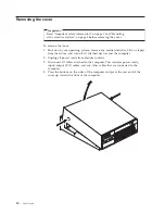 Предварительный просмотр 26 страницы IBM THINKCENTRE 8141 User Manual