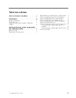 Preview for 5 page of IBM ThinkCentre 8143 (French) Hardware Manual