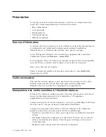 Preview for 11 page of IBM ThinkCentre 8143 (French) Hardware Manual