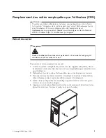 Preview for 13 page of IBM ThinkCentre 8143 (French) Hardware Manual