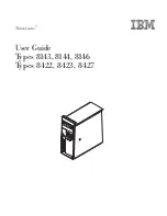 IBM ThinkCentre 8143 User Manual preview