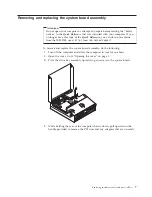 Предварительный просмотр 15 страницы IBM ThinkCentre 8171 Replacement Manual