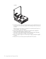 Предварительный просмотр 16 страницы IBM ThinkCentre 8171 Replacement Manual