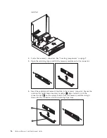 Предварительный просмотр 24 страницы IBM ThinkCentre 8171 Replacement Manual