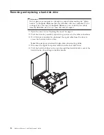 Предварительный просмотр 26 страницы IBM ThinkCentre 8171 Replacement Manual