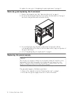 Preview for 14 page of IBM ThinkCentre 9212 Replacement Manual