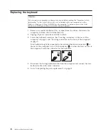 Preview for 36 page of IBM ThinkCentre 9212 Replacement Manual