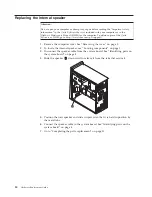 Preview for 38 page of IBM ThinkCentre 9212 Replacement Manual