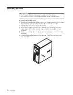 Предварительный просмотр 26 страницы IBM ThinkCentre 9212 User Manual