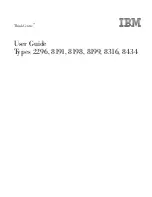 Preview for 1 page of IBM ThinkCentre A30 8198 User Manual