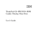 IBM ThinkPad 22P7007 User Manual preview