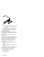 Предварительный просмотр 17 страницы IBM ThinkPad 240 Hardware Maintenance Manual